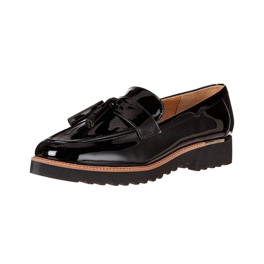 Franco Sarto Carolynn Tasseled Loafer, size 7 1/2